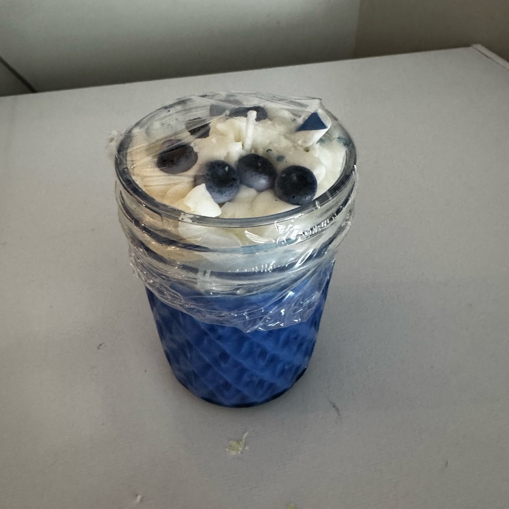 **Blueberry Bliss Candle**